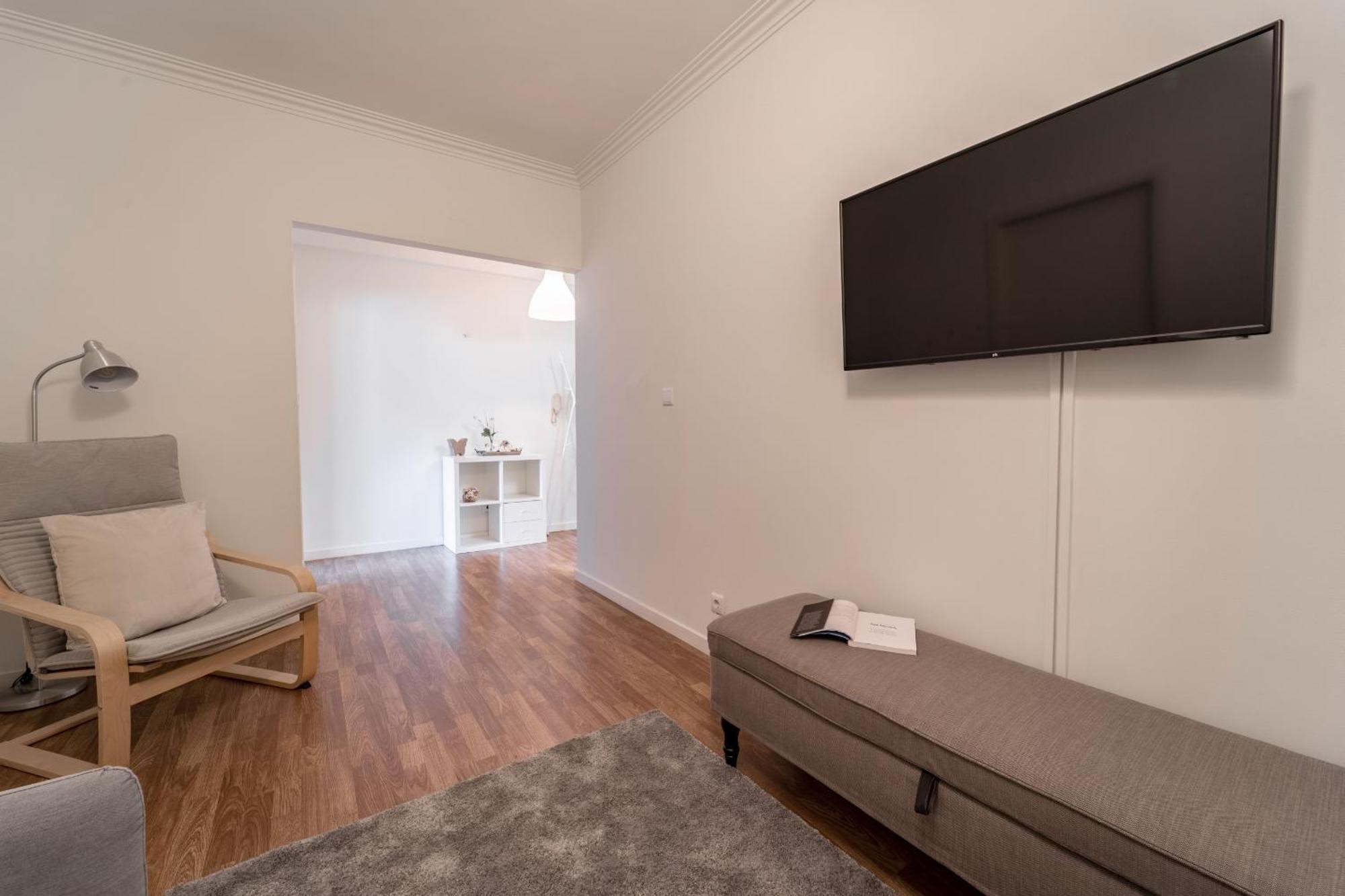 Alvares Araújo - Apartamento Familiar perto da Estação de Comboios Braga Exterior foto